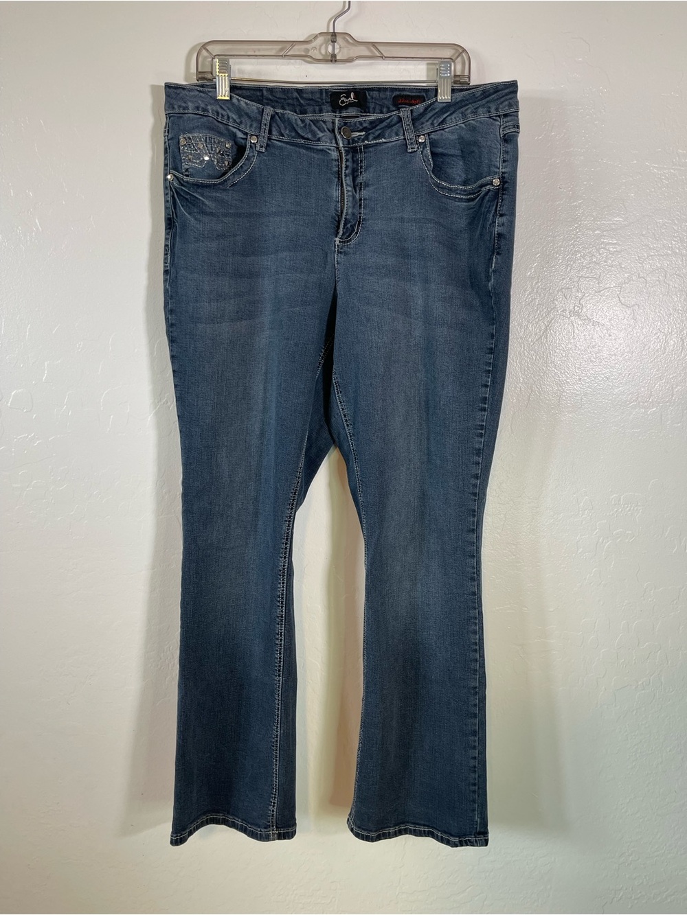 Earl Jeans Dark Blue Bootcut Women’s Jeans